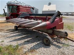 1993 Case IH 1063 6R30 Corn Head W/Cart 