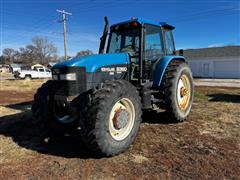 1996 New Holland 8360 MFWD Tractor 