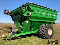 J&M 875-18 Grain Cart 