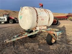 Shop Built Portable Fuel Trailer 