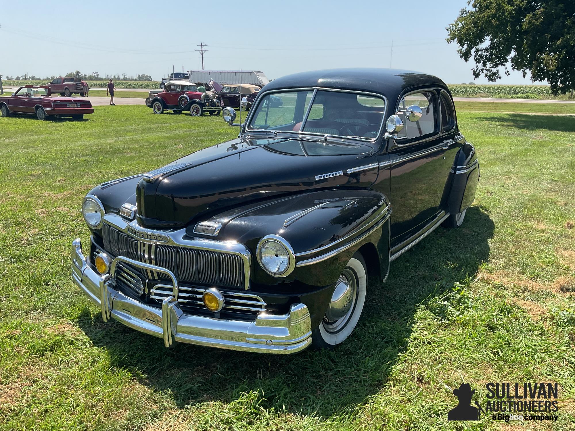 1948 Mercury 5 Passenger 2 Door Coupe 