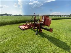 Hardee Williams SH-360-C0 Side-Arm Rotary Mower 