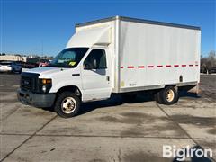 2012 Ford E450 Super Duty 2WD Cutaway Cargo Truck 