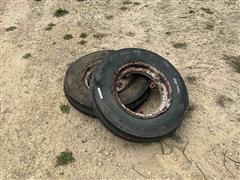 6.50-16 Front Tires & Rims 