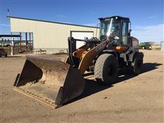 2019 Case 721G XR Wheel Loader 