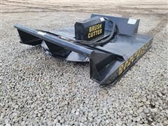 2020 Mower King SSRC Rotary Brush Cutter Skid Steer Attachment 