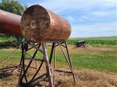 300-Gallon Fuel Tank & Stand 