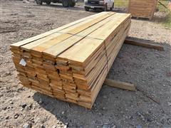 1" X 6" X 12' Pine Lumber 