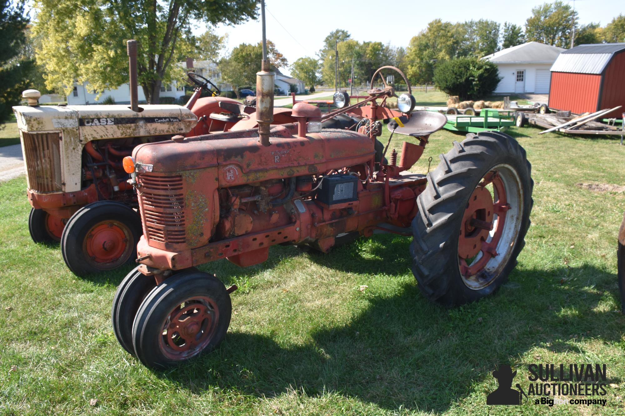 Farmall H 2WD Tractor 