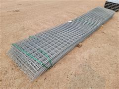 Behlen Galvanized Mesh Hog Panels 