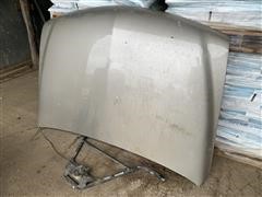 2002 Chevrolet Silverado Pickup Hood 