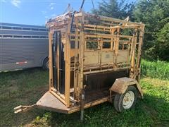 For-Most Livestock Chute 