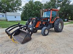 1982 Allis-Chalmers 8050 2WD Tractor W/Loader 