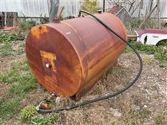 500 Gallon Fuel Tank 