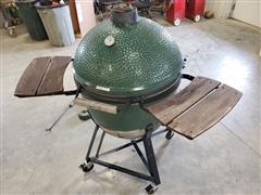 Green Egg Charcoal Grill 