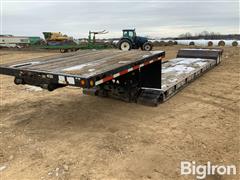 2007 Trail King 50' T/A Mechanical Detach Lowboy 