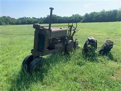 John Deere A 2WD Tractor 