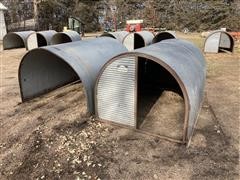 Port-A-Hut Livestock Shelters 