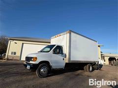 2003 Ford E350 Super Duty Box Truck 