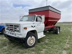 1987 GMC C7000 S/A Truck W/Gravity Box 