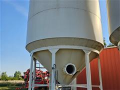 Friesen 2700 Bu Steel Bulk Bin 