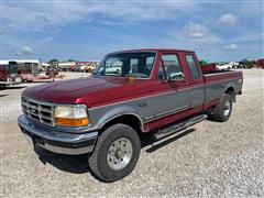 1997 Ford F250 4x4 Extended Cab Pickup 