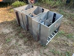 Stainless Steel Hog Feeders 