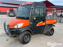 2012 Kubota RTV1100 4x4 Diesel UTV 