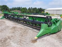 2007 John Deere 635F 35' Platform Header 