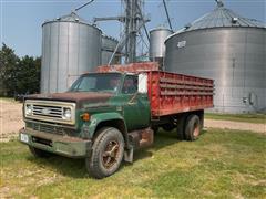 1975 Chevrolet C60 S/A Grain Truck 