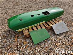 John Deere 4020 Hood & Front Side Shields 