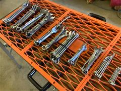 Assortment Of Hand Wrenches 