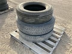 Toyo /Firestone 22.5 Tires 