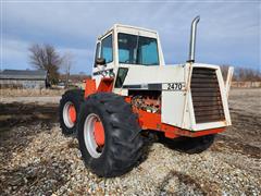 1973 Case 2470 4WD Tractor 