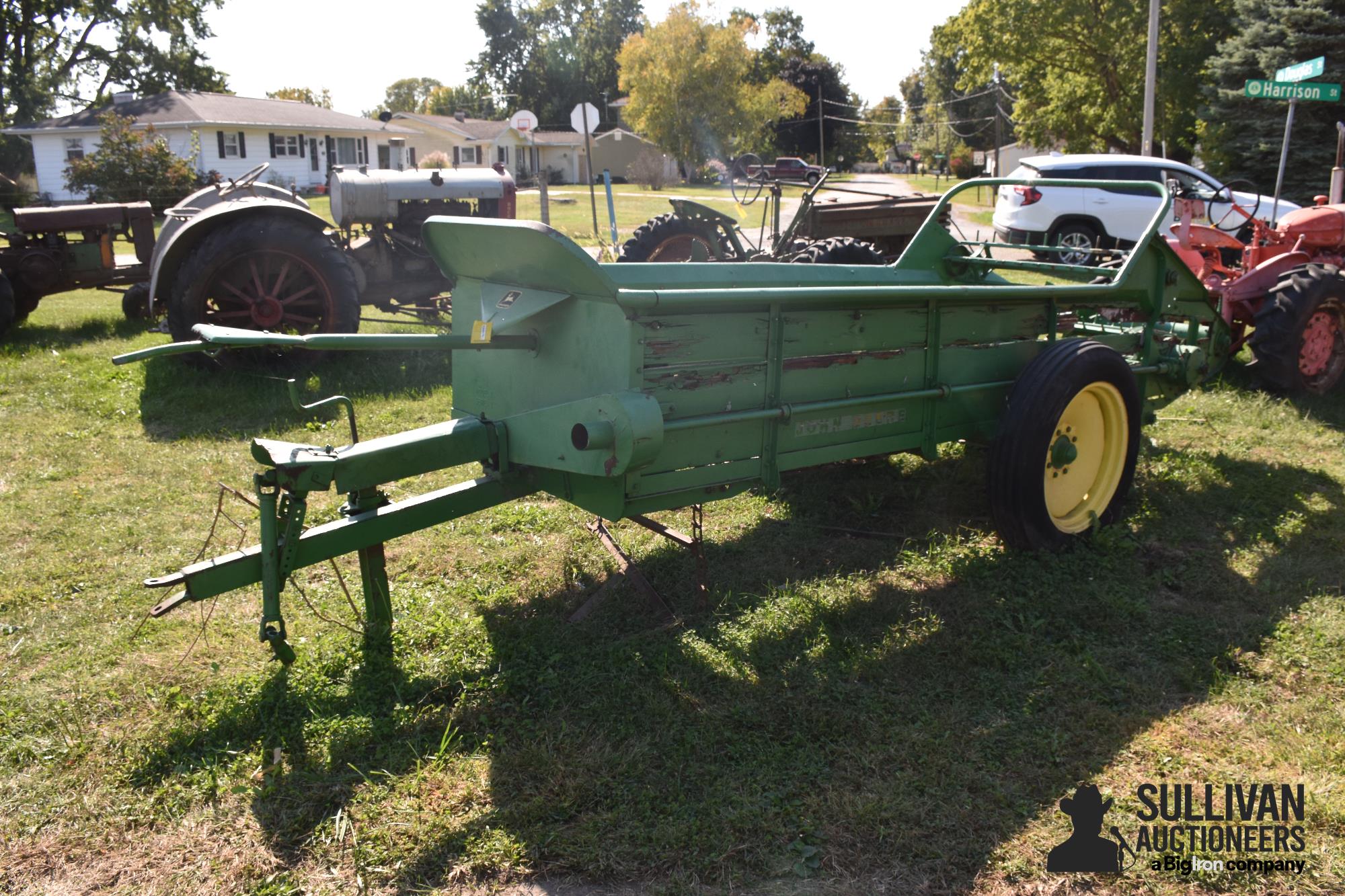 John Deere N Manure Spreader 