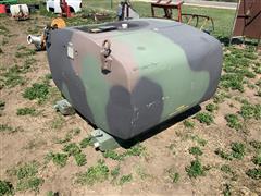 500 Gallon Storage Tank 