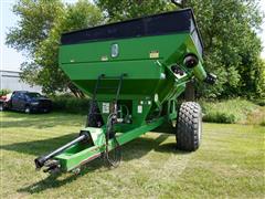 Brent 572 Grain Cart W/Scale 