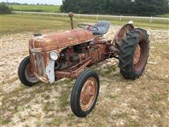 Ford 8N 2WD Tractor 