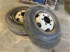 8R19.5 Tires & Rims 