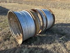 38” Steel Tractor Rims 