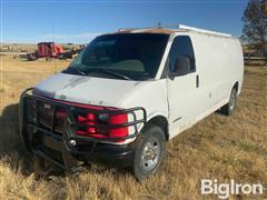 1998 Chevrolet 3500 Cargo Van 