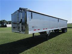 2021 Timpte 4066 40' T/A Super Hopper Grain Trailer 