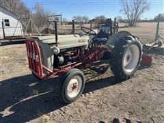 1955 Ford 640 2WD Tractor W/Rear Blade 
