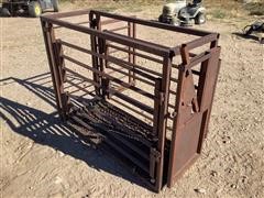 Shop Built Small Livestock Chute 