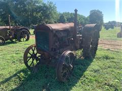 McCormick-Deering 2WD Tractor 