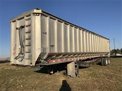 2001 Red River SH2-4596 T/A Live Bottom Trailer 
