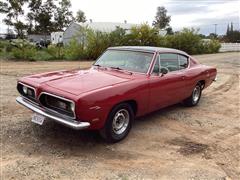 1969 Plymouth Barracuda 318ci Fastback 