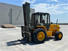 1997 JCB 930 4WD Rough Terrain Forklift 