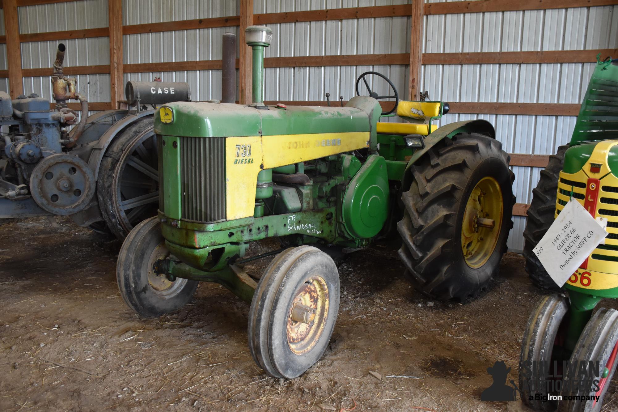 1959 John Deere 730 2WD Tractor 