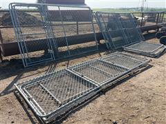 Chain Link Panels & Gates 